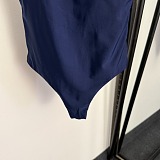 Canvas  One-piece Swimwear