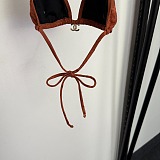 Embroidered Bikini