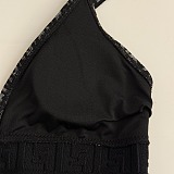 Monogram 2-piece Swimwear