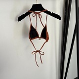 Embroidered Bikini