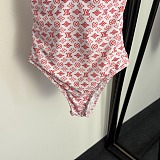 Printed  One-piece Swimwear