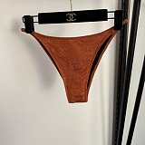 Embroidered Bikini