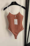 Monogram One-piece Swimwear