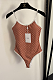 Monogram One-piece Swimwear