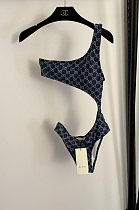 Cut-out One-piece Swimwear