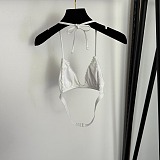 Lace Hem Bikini