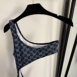 Cut-out One-piece Swimwear