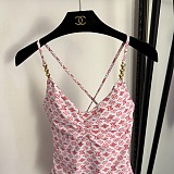 Printed  One-piece Swimwear