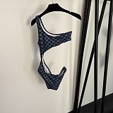 Cut-out One-piece Swimwear