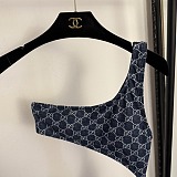 Cut-out One-piece Swimwear