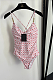 Printed  One-piece Swimwear