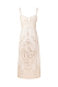 Drape Midi Dress
