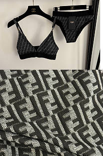 Monogram 2-piece Swimwear