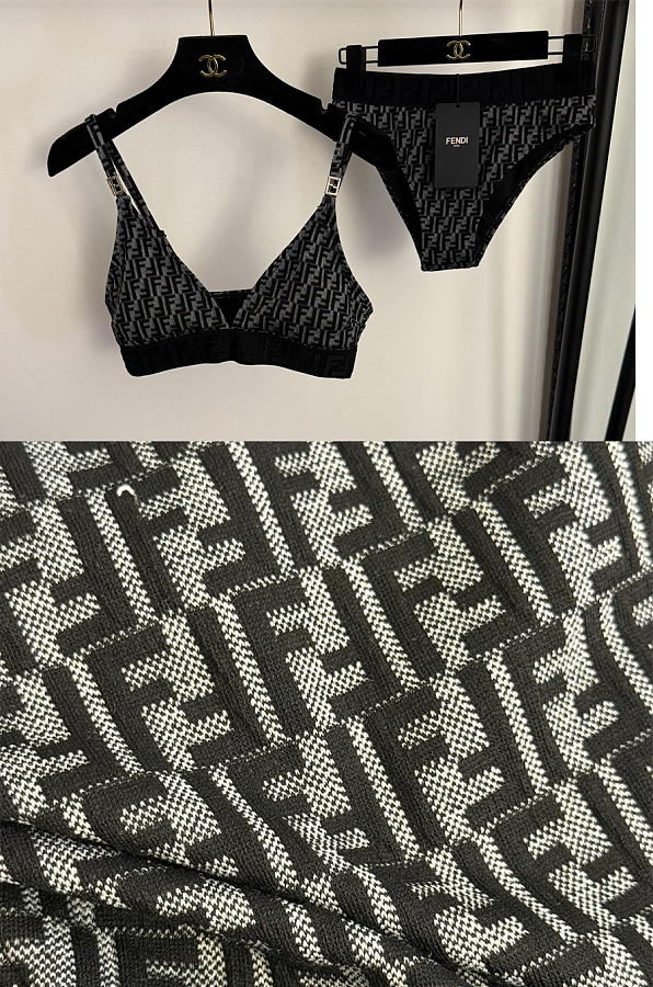Monogram 2-piece Swimwear