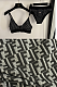 Monogram 2-piece Swimwear