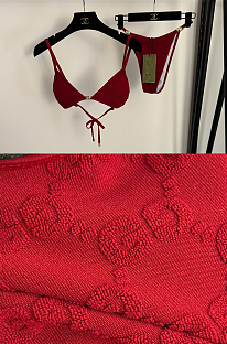 Jacquard Bikini