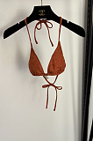 Embroidered Bikini