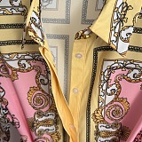 Printed Shirt Dress