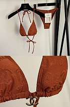 Embroidered Bikini