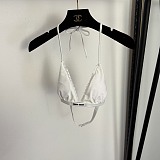 Lace Hem Bikini