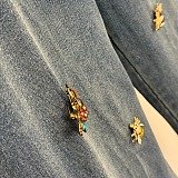 Bee Detailed Jeans