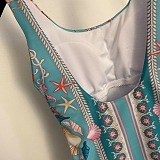 Printed  One-piece Swimwear