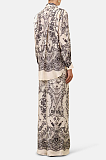 Crush Draw Waist Pant * Shirt Top
