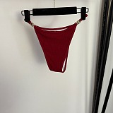 Jacquard Bikini