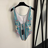 Printed  One-piece Swimwear