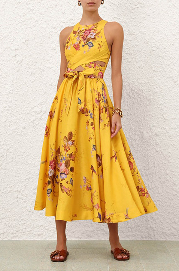 Patience Midi Dress