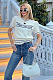 Jacquard Knit Top