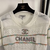 Beaded Logo Patch Tee Top