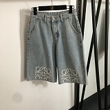 Long Denim Shorts