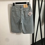 Long Denim Shorts