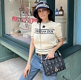 Jacquard Knit Top
