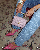 Printed Straight Jeans