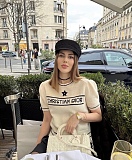 Jacquard Knit Top