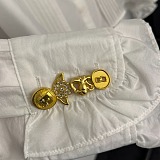 Gold Detailed Shirt