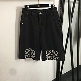 Long Denim Shorts