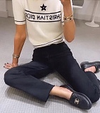 Jacquard Knit Top