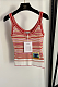 Striped Cropped Tank