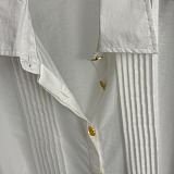 Gold Detailed Shirt