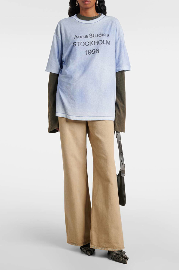 Cotton and Hemp Jersey T-shirt