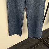 Lace Straight Jeans
