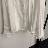 Gold Detailed Shirt
