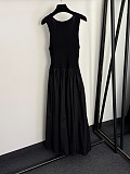 Poplin Racer Dress