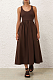 Poplin Racer Dress