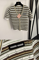 V-neck Cardigan