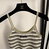 Striped Cropped Tank