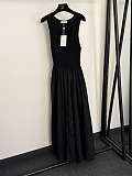 Poplin Racer Dress